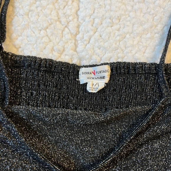 Metallic crop top - Picture 4 of 10